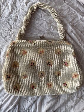 Vintage Beaded Bag 1950s